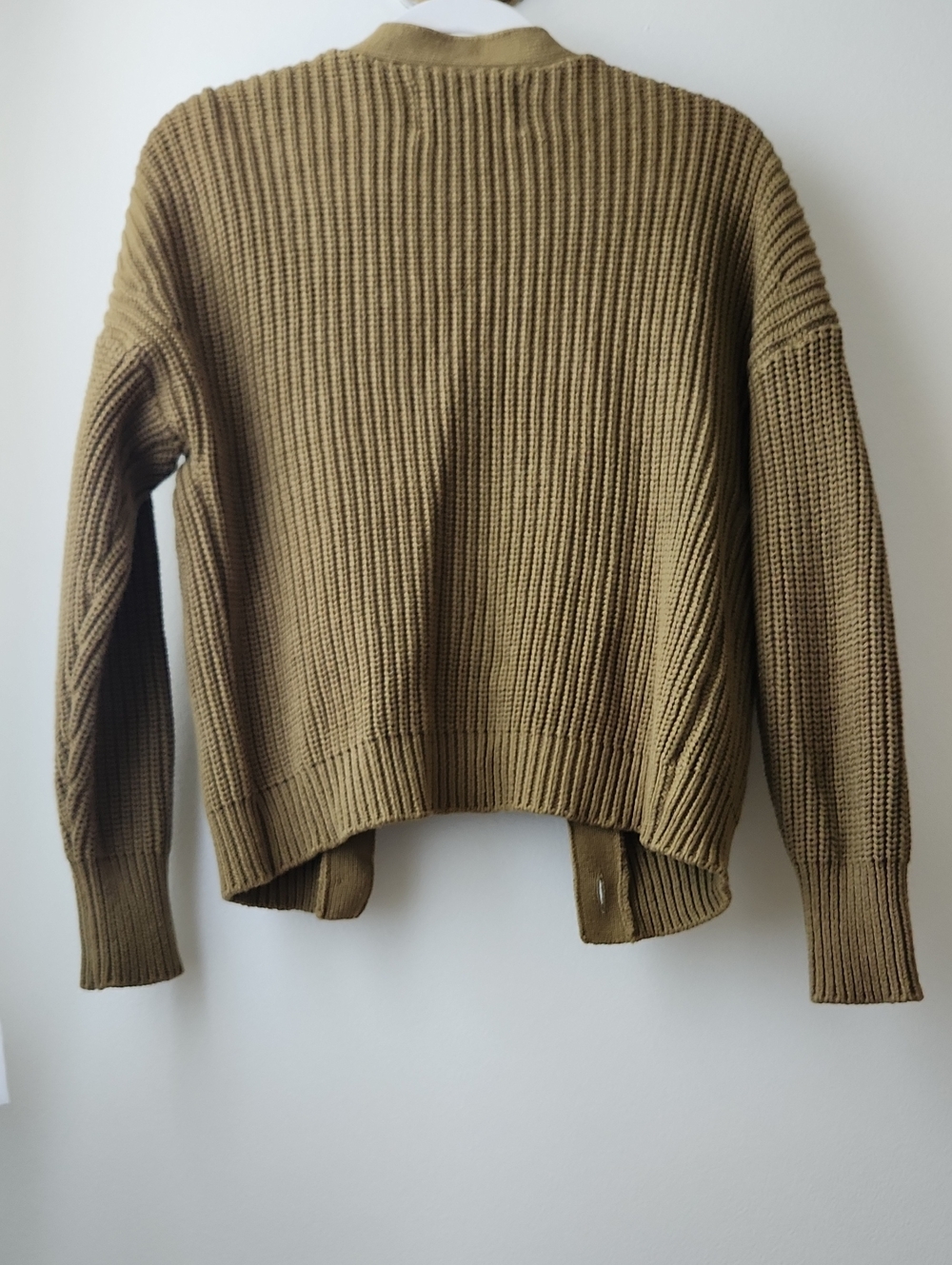 Tradlands Shelter Cardigan - Olive XXS - Picture 6 of 7